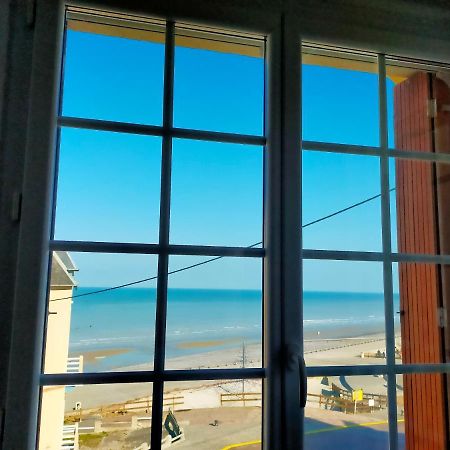 Au Gre Des Marees, Appartement Face A La Mer, Classe 3 Etoiles Ault Exteriér fotografie