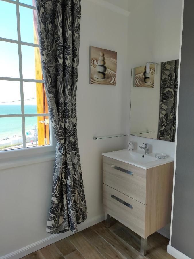 Au Gre Des Marees, Appartement Face A La Mer, Classe 3 Etoiles Ault Exteriér fotografie