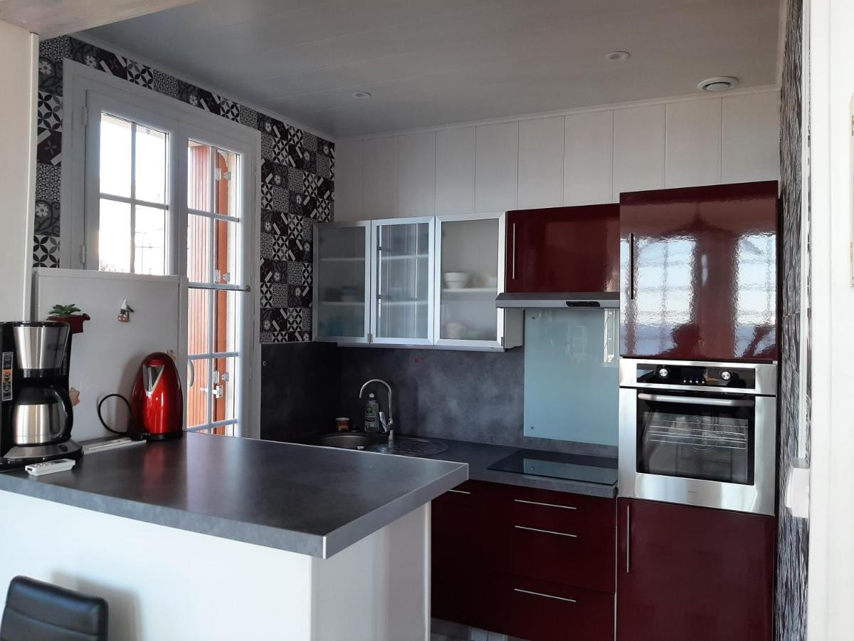 Au Gre Des Marees, Appartement Face A La Mer, Classe 3 Etoiles Ault Exteriér fotografie