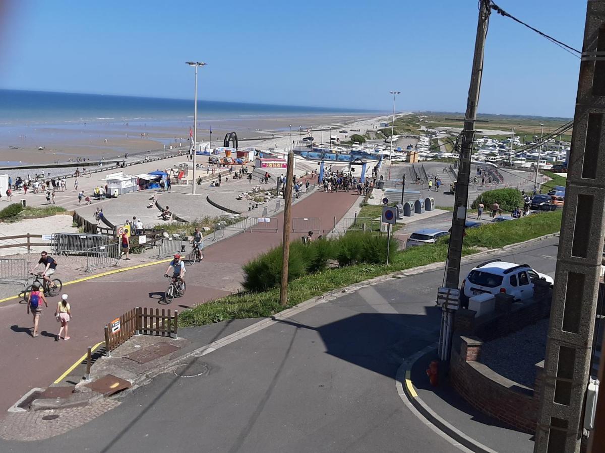 Au Gre Des Marees, Appartement Face A La Mer, Classe 3 Etoiles Ault Exteriér fotografie