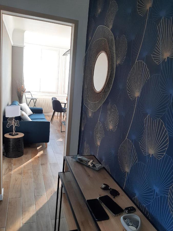 Au Gre Des Marees, Appartement Face A La Mer, Classe 3 Etoiles Ault Exteriér fotografie