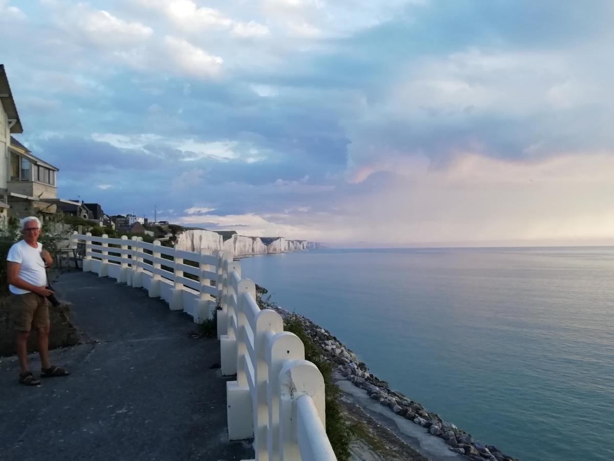 Au Gre Des Marees, Appartement Face A La Mer, Classe 3 Etoiles Ault Exteriér fotografie