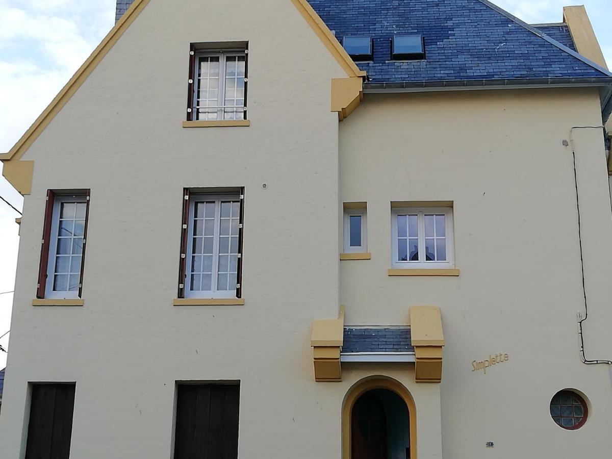 Au Gre Des Marees, Appartement Face A La Mer, Classe 3 Etoiles Ault Exteriér fotografie