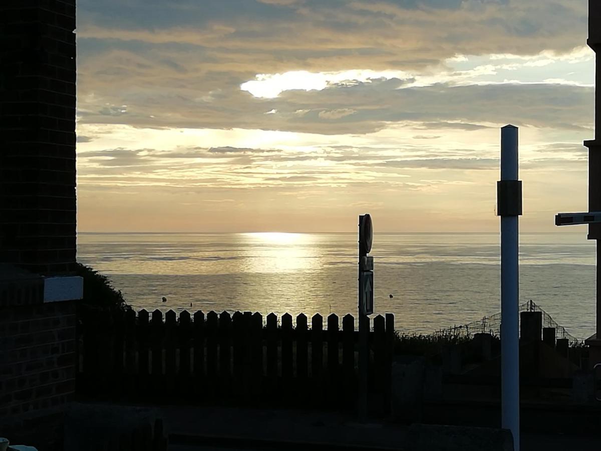 Au Gre Des Marees, Appartement Face A La Mer, Classe 3 Etoiles Ault Exteriér fotografie