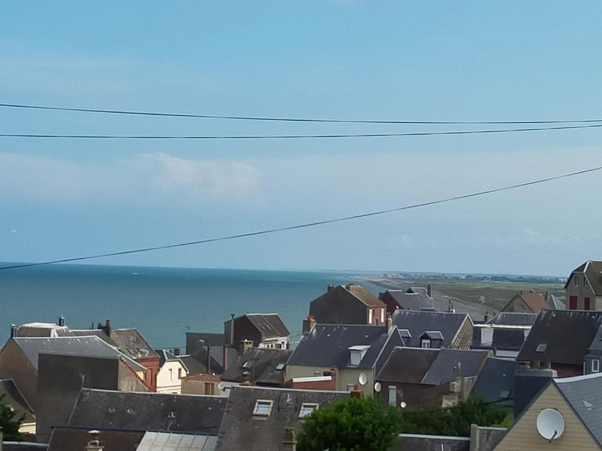 Au Gre Des Marees, Appartement Face A La Mer, Classe 3 Etoiles Ault Exteriér fotografie