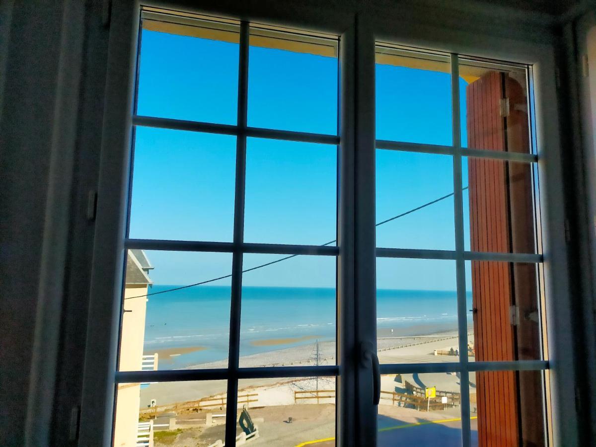 Au Gre Des Marees, Appartement Face A La Mer, Classe 3 Etoiles Ault Exteriér fotografie